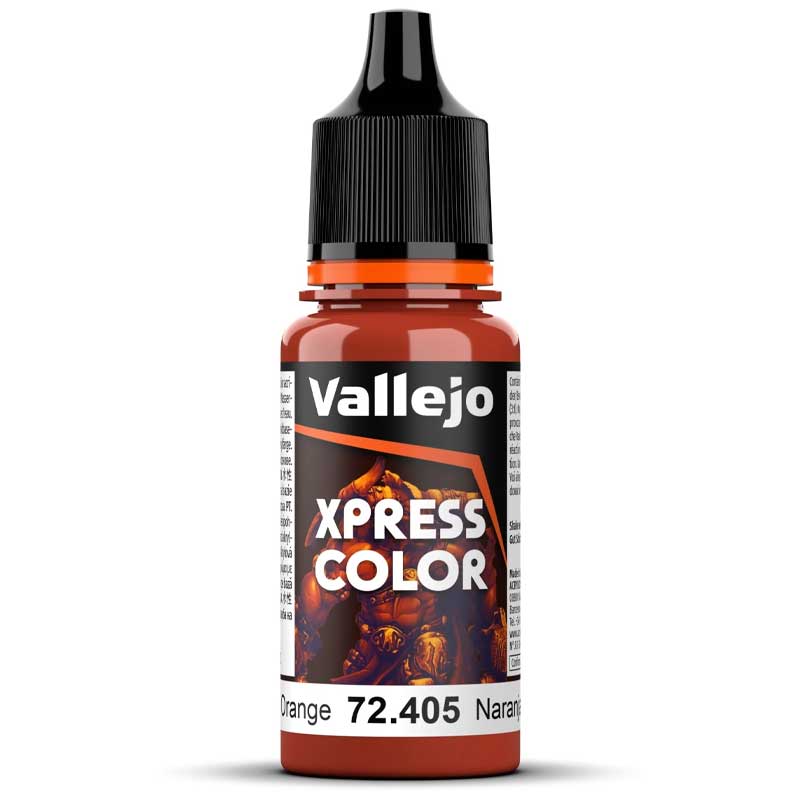 Vallejo Game Color Xpress Color Naranja Marte 18 ml