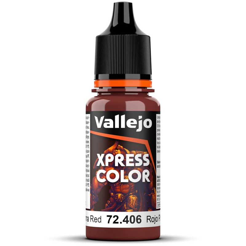 Vallejo Game Color Xpress Color Rojo Plasma 18 ml