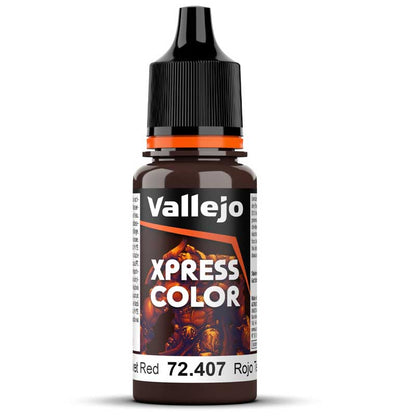 Vallejo Game Color Xpress Color Rojo Terciopelo 18 ml