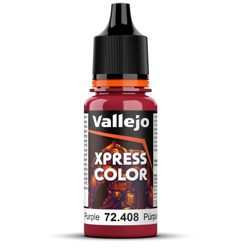 Vallejo Game Color Xpress Color Púrpura Cardenal 18 ml