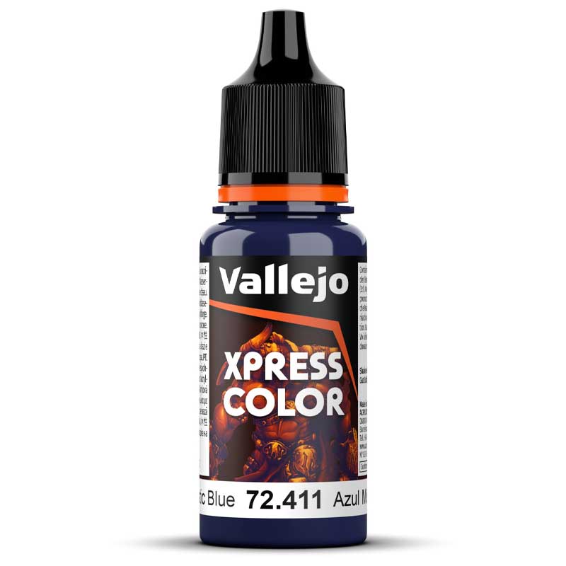 Vallejo Game Color Xpress Color Azul Místico 18 ml