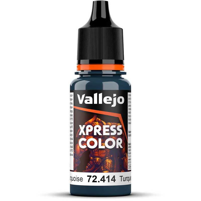 Vallejo Game Color Xpress Color Turquesa Caribe 18 ml