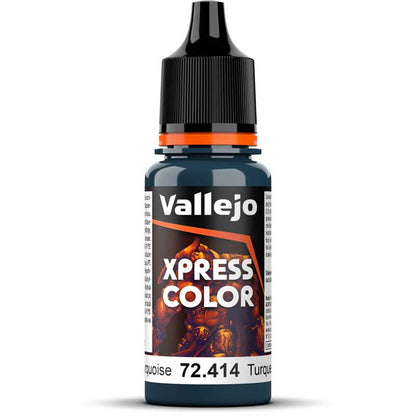 Vallejo Game Color Xpress Color Turquesa Caribe 18 ml
