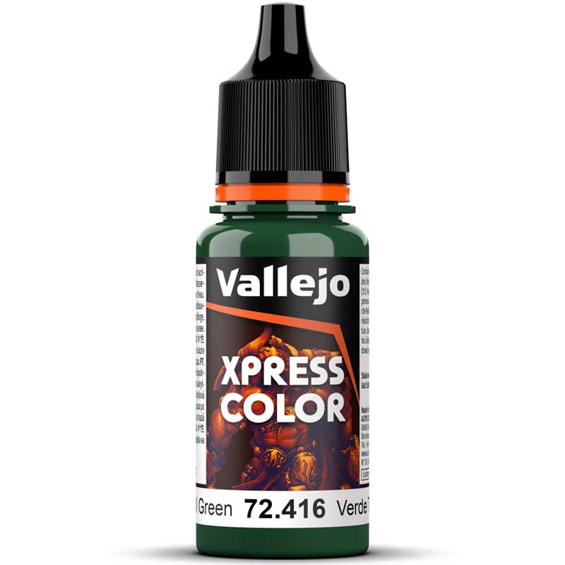 Vallejo Game Color Xpress Color Verde Trol 18 ml