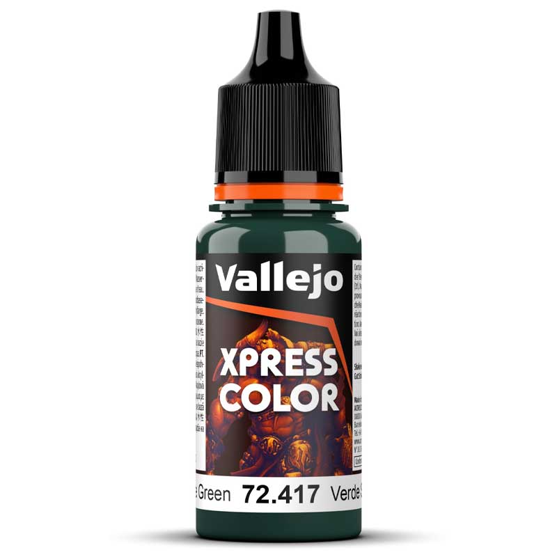 Vallejo Game Color Xpress Color Verde Serpiente 18 ml
