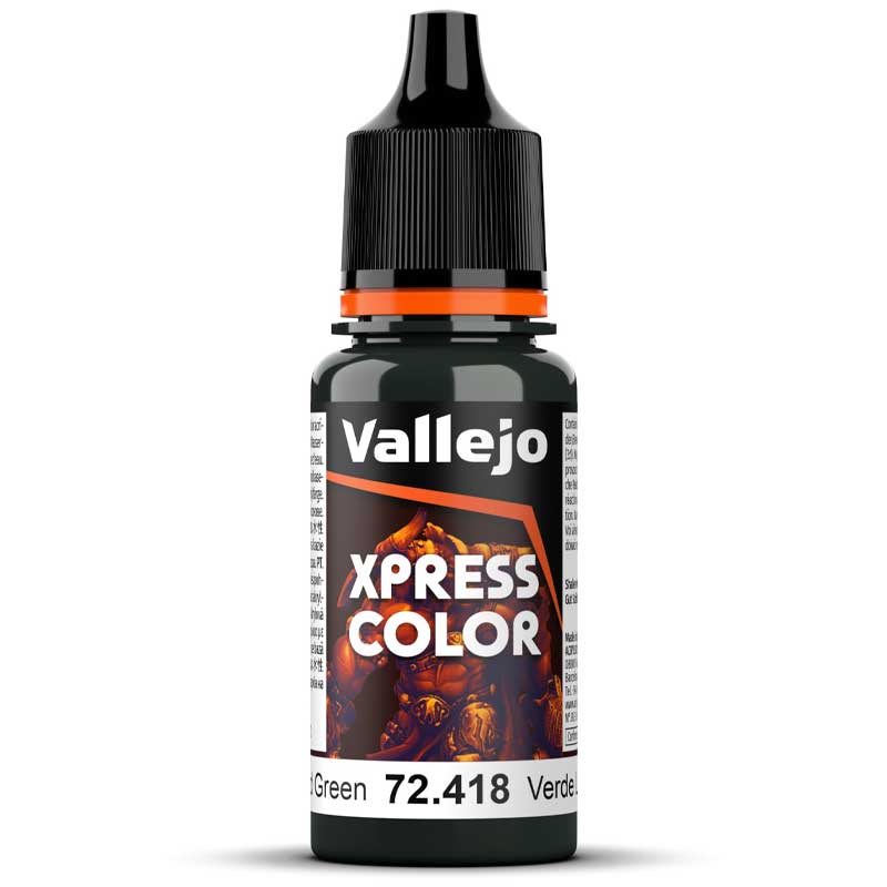 Vallejo Game Color Xpress Color Verde Lagarto 18 ml