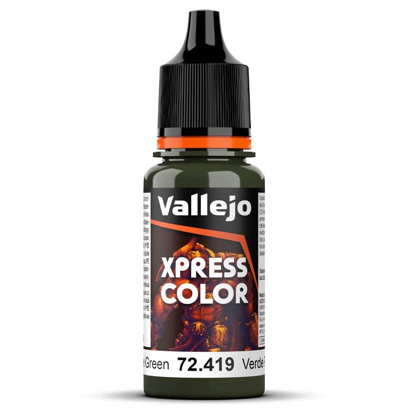Vallejo Game Color Xpress Color Verde Plaga 18 ml