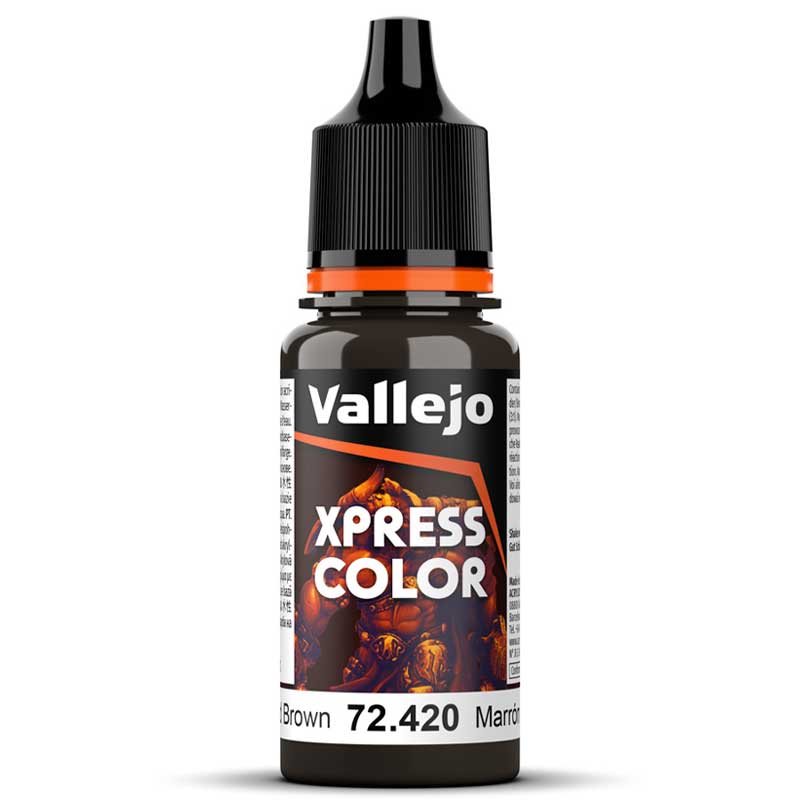 Vallejo Game Color Xpress Color Marrón Yermo 18 ml