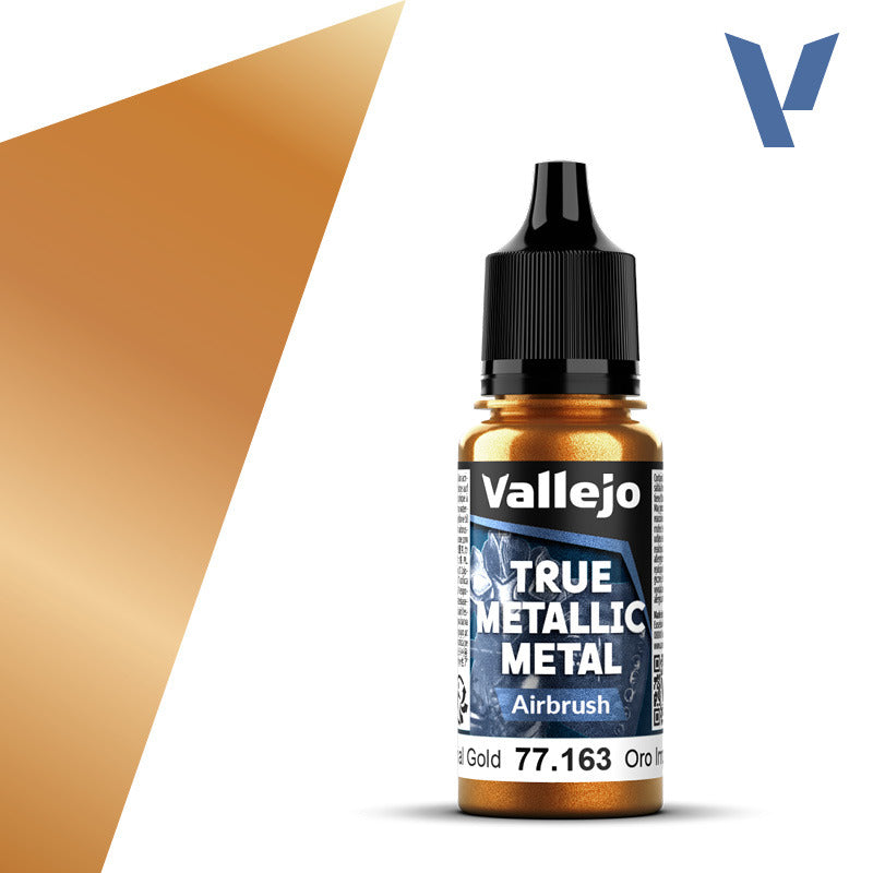 Vallejo TMM Airbrush 163 Oro Imperial 18ml
