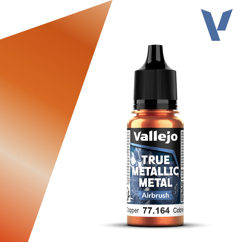 Vallejo TMM Airbrush 164 Cobre Antiguo 18ml