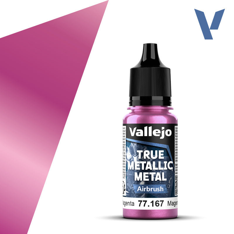 Vallejo TMM Airbrush 167 Magenta Carmesí 18ml