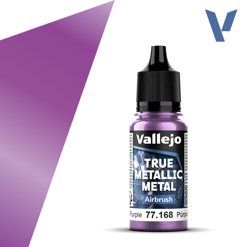 Vallejo TMM Airbrush 168 Purpura Amatista 18ml