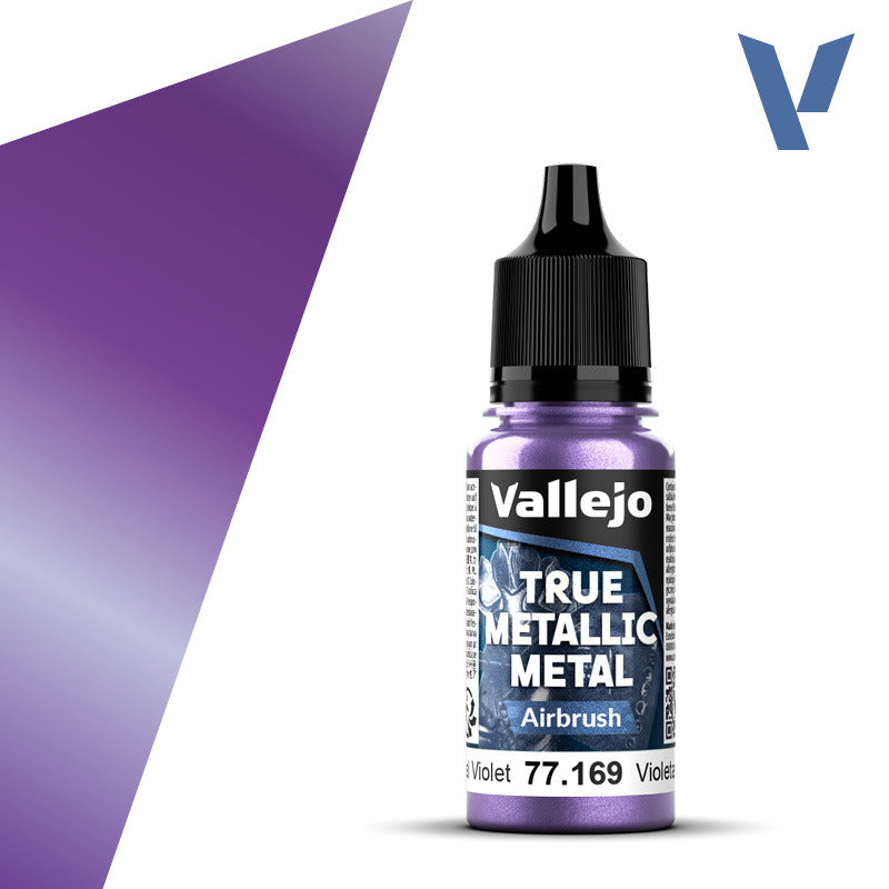 Vallejo TMM Airbrush 169 Violeta Celestial 18ml