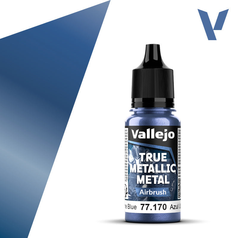 Vallejo TMM Airbrush 170 Azul Ultramar 18ml