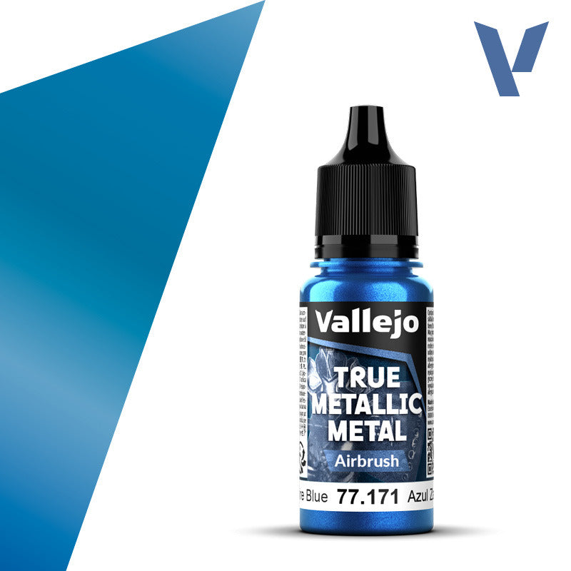 Vallejo TMM Airbrush 171 Azul Zafiro 18ml