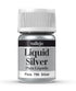 Vallejo Oro Líquido Plata 35 ml