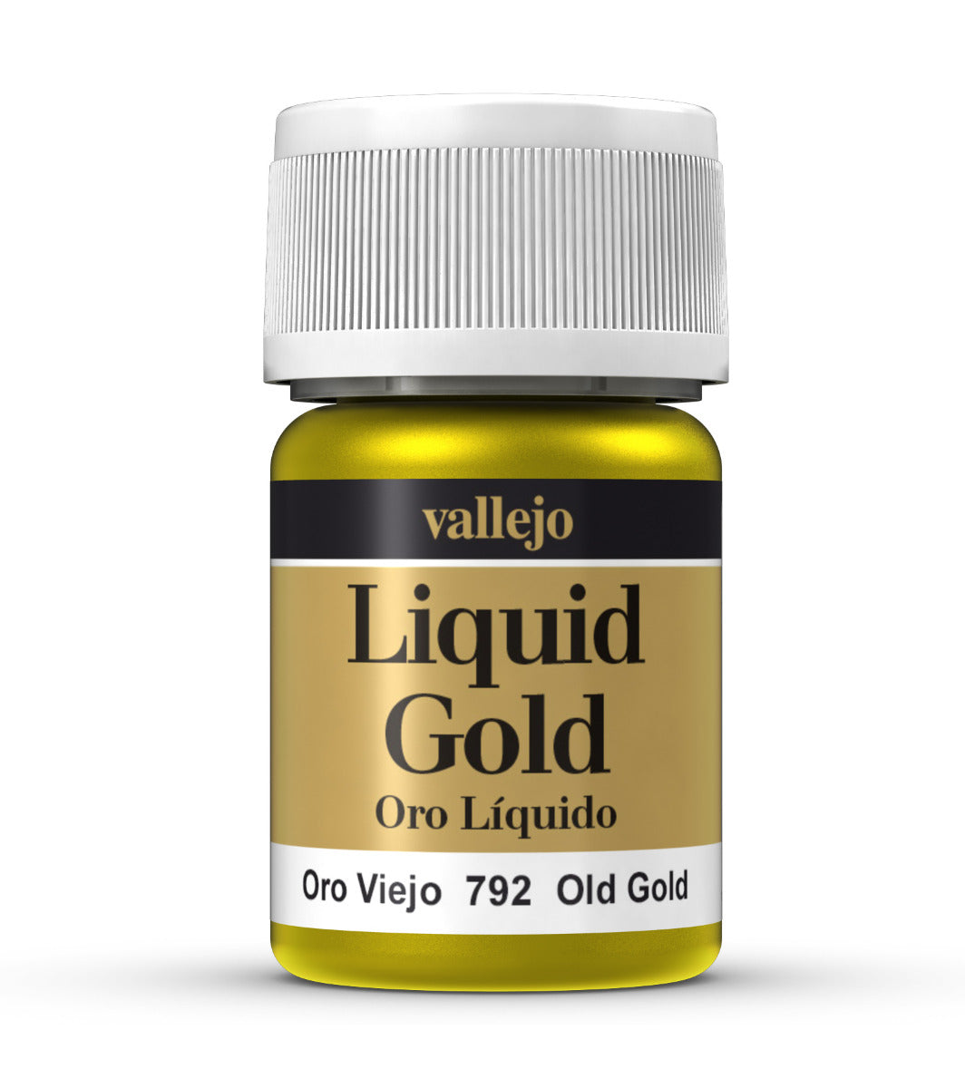 Vallejo Oro Líquido Oro Viejo 35 ml