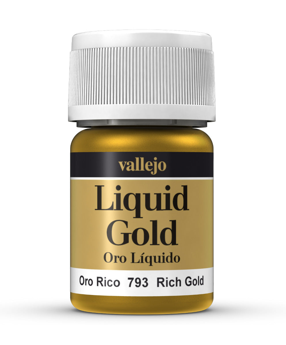Vallejo Oro Líquido Oro Rico 35 ml