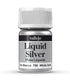 Vallejo Oro Líquido Oro Blanco 35 ml
