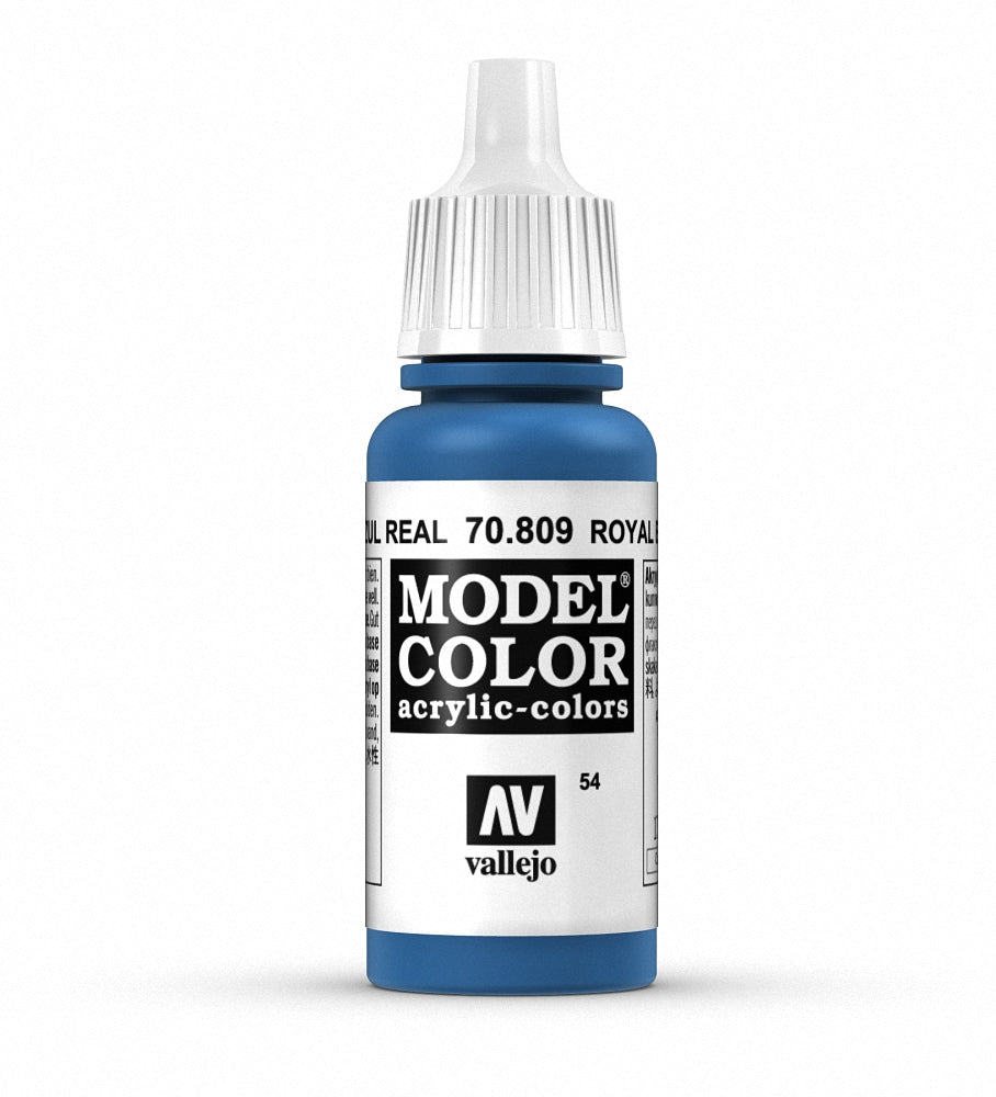 Vallejo Model Color 060 - Azul Real 18 ml