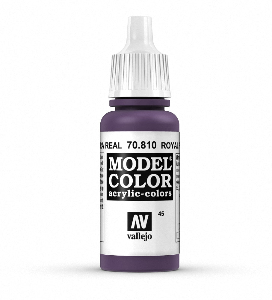 Vallejo Model Color 048 - Púrpura Real 18 ml