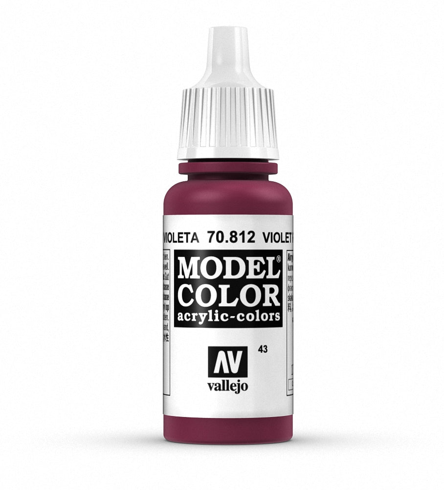 Vallejo Model Color 046 - Rojo Violeta 18 ml