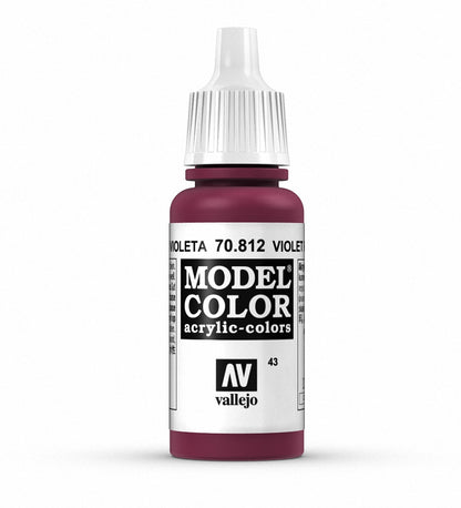 Vallejo Model Color 046 - Rojo Violeta 18 ml