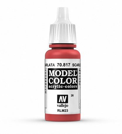 Vallejo Model Color 037 - Escarlata 18 ml