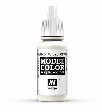 Vallejo Model Color 003 - Blanco Pergamino 18 ml