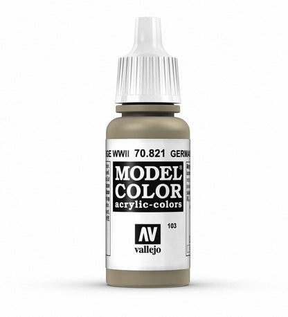 Vallejo Model Color 113 - Beige Alemán WWII 18 ml