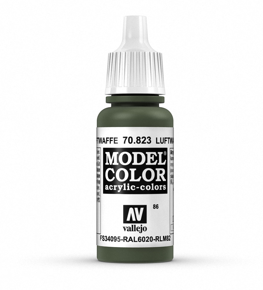 Vallejo Model Color 095 - Verde Luftwaffe 18 ml