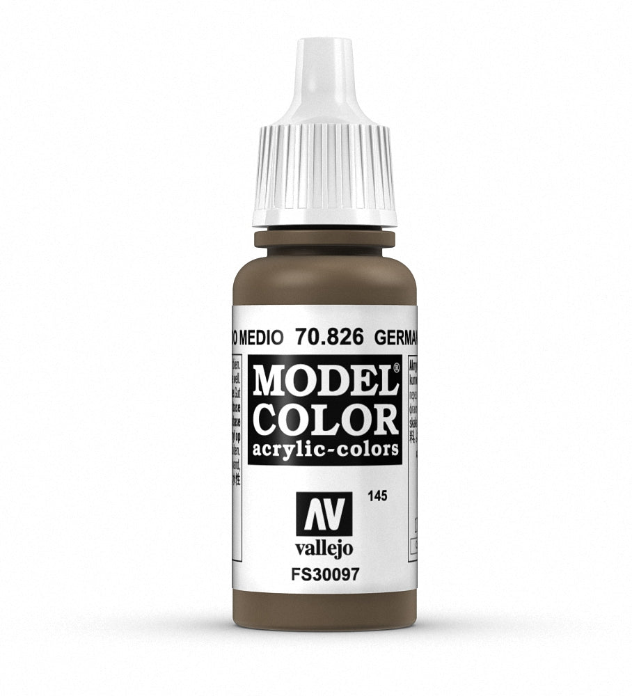 Vallejo Model Color 129 - Pardo Medio 18 ml