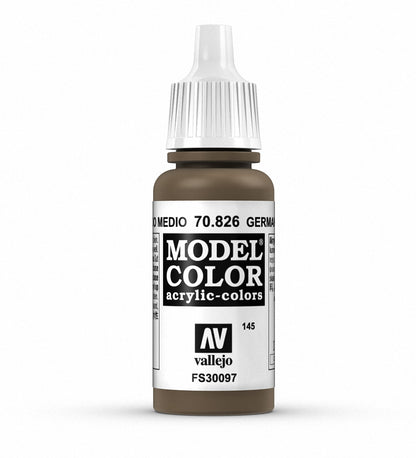 Vallejo Model Color 129 - Pardo Medio 18 ml