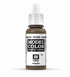 Vallejo Model Color 129 - Pardo Medio 18 ml