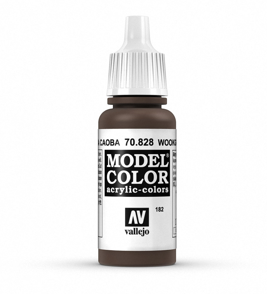 Vallejo Model Color 193 - Tinta Caoba 18 ml