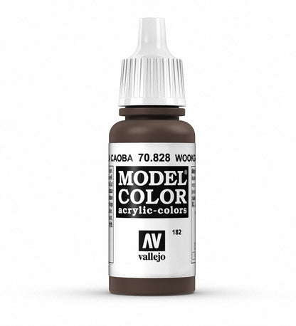 Vallejo Model Color 193 - Tinta Caoba 18 ml