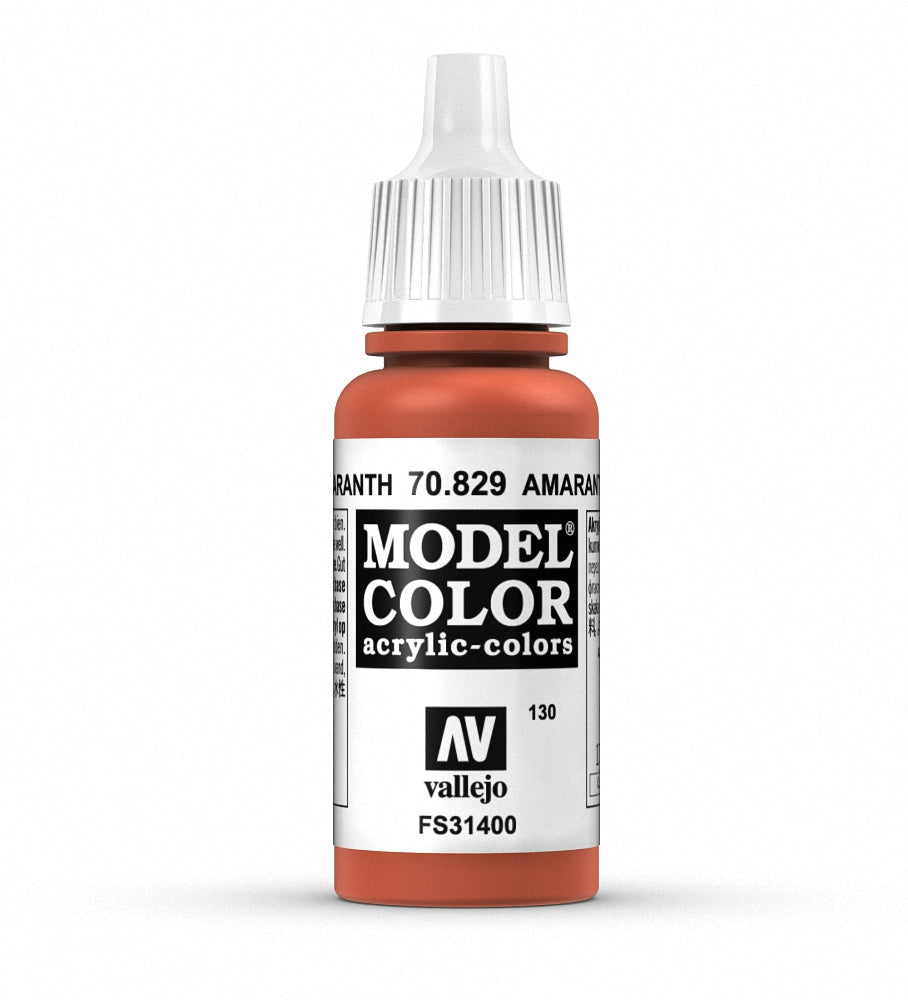 Vallejo Model Color 036 - Rojo Amaranth 18 ml