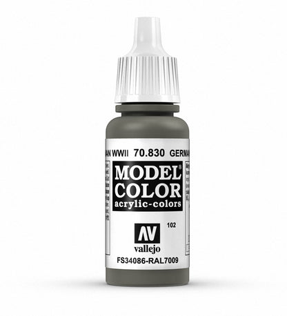 Vallejo Model Color 099 - Verde Alemán WWII 18 ml