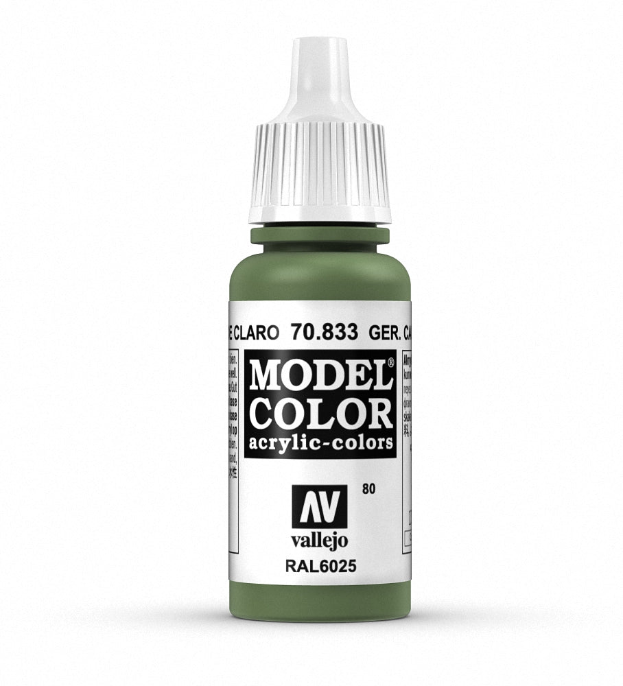 Vallejo Model Color 087 - Verde Helecho 18 ml