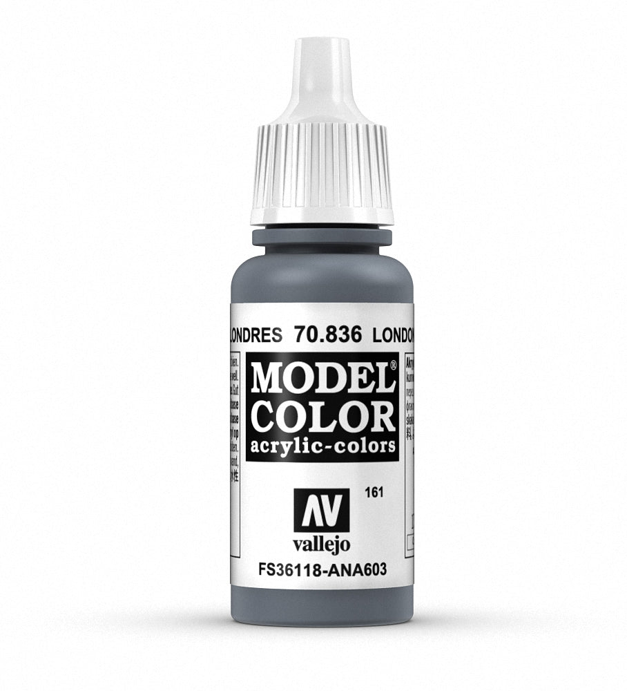 Vallejo Model Color 186 - Gris Londres 18 ml