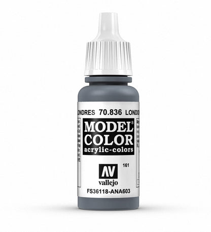 Vallejo Model Color 186 - Gris Londres 18 ml