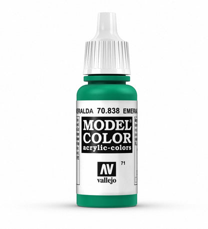 Vallejo Model Color 075 - Esmeralda 18 ml