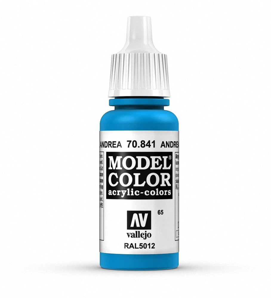 Vallejo Model Color 066 - Azul Andrea 18 ml