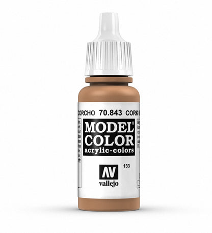 Vallejo Model Color 014 - Marrón Corcho 18 ml