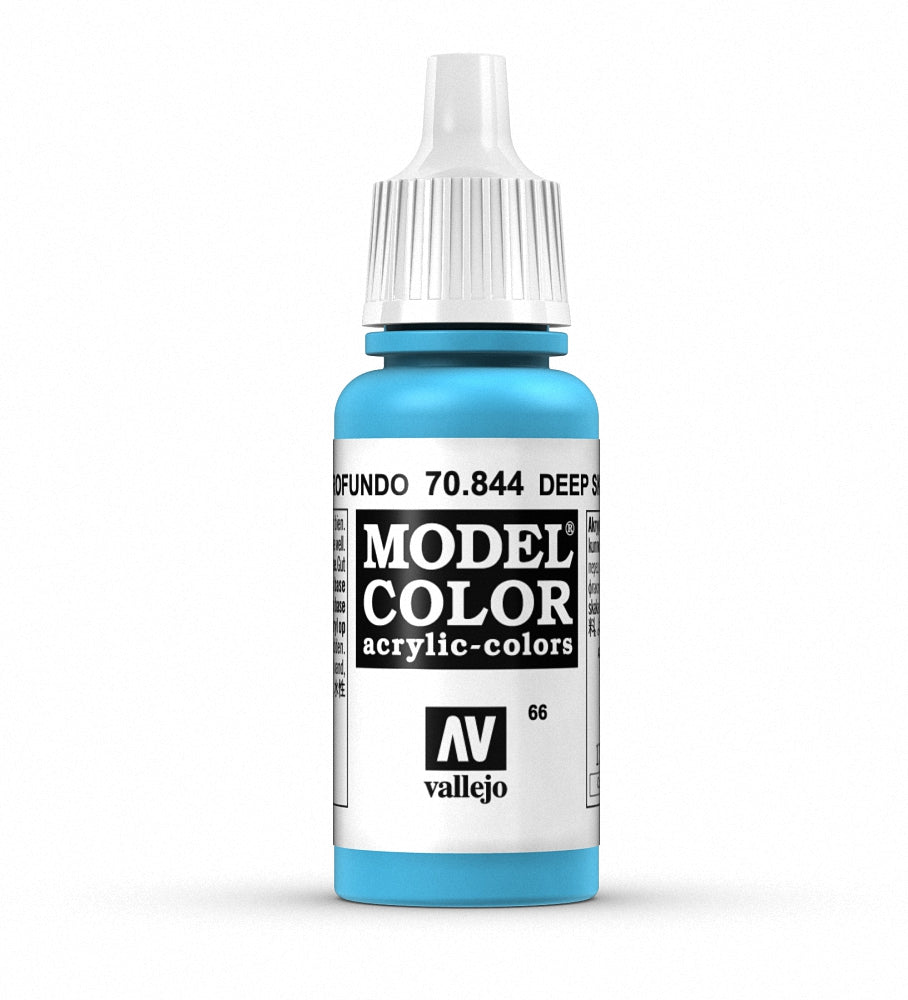 Vallejo Model Color 065 - Azul Profundo 18 ml