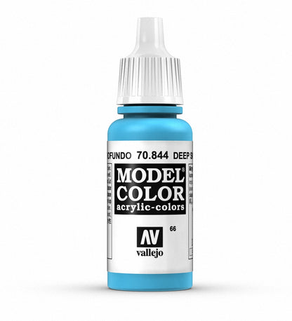 Vallejo Model Color 065 - Azul Profundo 18 ml