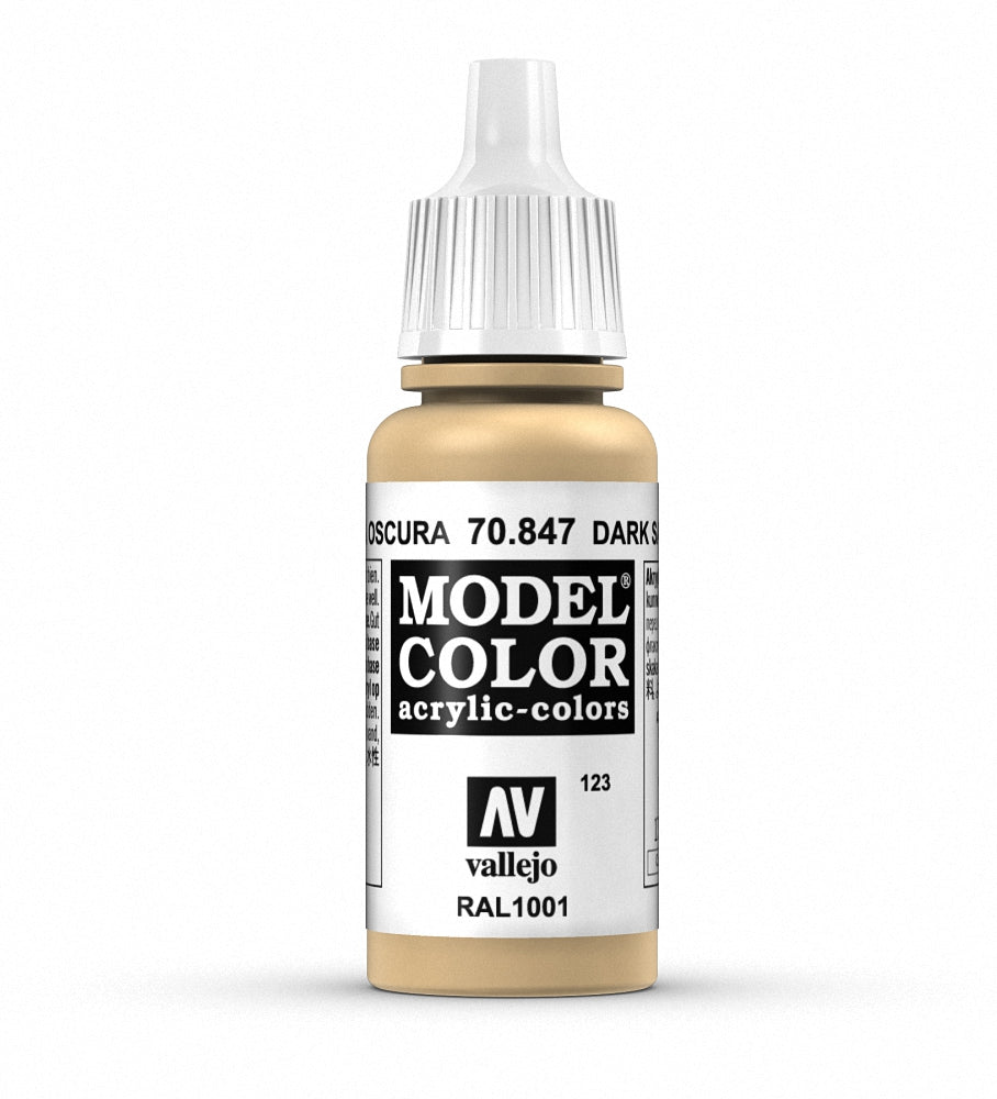 Vallejo Model Color 136 - Arena Oscura 18 ml
