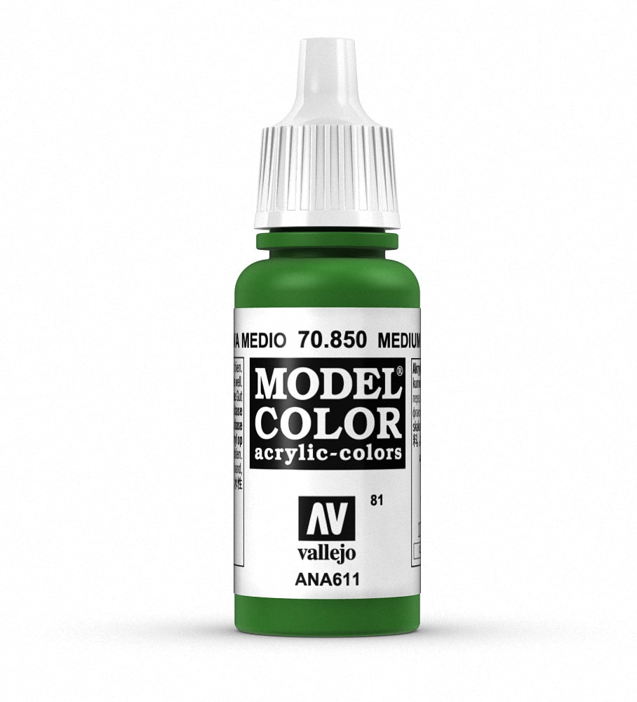 Vallejo Model Color 094 - Oliva Medio 18 ml