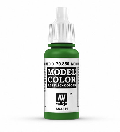 Vallejo Model Color 094 - Oliva Medio 18 ml