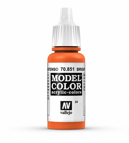 Vallejo Model Color 030 - Naranja Intenso 18 ml